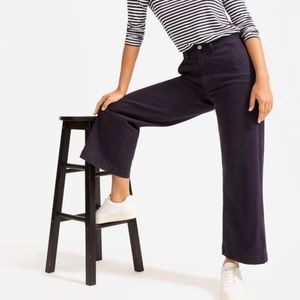 Everlane The Wide-Leg Crop Pants (short size)